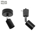 Ljojo Mini E27 LED Track Light for Adjustable Ceiling Lighting