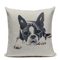 Ljojo Luxury Animal Pillow Case - 45x45cm Square Custom Cushion