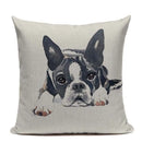 Ljojo Luxury Animal Pillow Case - 45x45cm Square Custom Cushion
