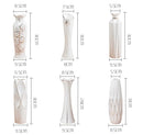 Ljojo™ Handmade Porcelain Vase: Fashionable Ceramic Tabletop Decor