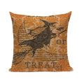 Halloween Skull Masquerade Cushion Cover - Ljojo Branded Decorative Throw Pillow Cover