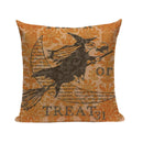 Halloween Skull Masquerade Cushion Cover - Ljojo Branded Decorative Throw Pillow Cover