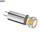 Ljojo Mini G4 LED Spotlight 12V Bulb 1.5W 90LM COB Chandeliers Warm White/White