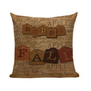 Halloween Skull Masquerade Cushion Cover - Ljojo Branded Decorative Throw Pillow Cover