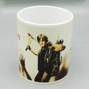 Ljojo Magic Mug, Daryl Is Here - Color Changing Ceramic Tea Cup