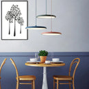 Ljojo Macaron Acrylic Pendant Lights for Restaurant Cafe Hotel Bedroom