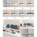 Ljojo Macaron Acrylic Pendant Lights for Restaurant Cafe Hotel Bedroom