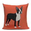 Ljojo Luxury Animal Pillow Case - 45x45cm Square Custom Cushion