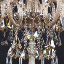 Ljojo Luxury Crystal Chandelier with 24 Lights for Modern Hotel Lobby