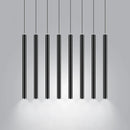 Ljojo 3W LED Cylindrical Pendant Lights - Nordic Design for Bar & Restaurant Lighting
