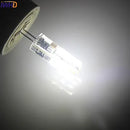 Ljojo LED G4 Bulb 3W 12V Bi-pin 48xSMD3528 210LM - Pack of 2