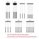Ljojo 3W LED Cylindrical Pendant Lights - Nordic Design for Bar & Restaurant Lighting