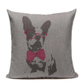 Ljojo Luxury Animal Pillow Case - 45x45cm Square Custom Cushion