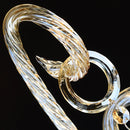Ljojo Luxury Crystal Lamp Bedside Wall Light Fixture 1/2/3 Heads