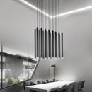 Ljojo 3W LED Cylindrical Pendant Lights - Nordic Design for Bar & Restaurant Lighting
