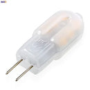 Ljojo LED G4 Bulb 2W 160Lm 12V 220V Bi-pin Light Replace Halogen Chandeliers