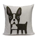 Ljojo Luxury Animal Pillow Case - 45x45cm Square Custom Cushion