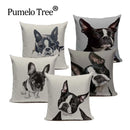 Ljojo Luxury Animal Pillow Case - 45x45cm Square Custom Cushion