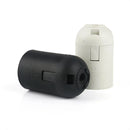 10PCS Ljojo E14 E27 Lamp Holder Accessories Luminaire Socket Flexible Adapter Holder