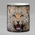 Ljojo Leopard Ceramic Magic Color Changing Coffee Mug, 11oz