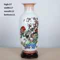 Ljojo™ Modern Ceramic Vases Pottery Decoration for Home Living Room Flower Arrangement