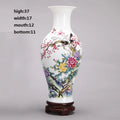 Ljojo™ Modern Ceramic Vases Pottery Decoration for Home Living Room Flower Arrangement