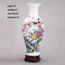 Ljojo™ Modern Ceramic Vases Pottery Decoration for Home Living Room Flower Arrangement