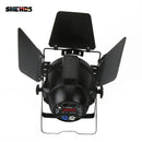 Ljojo™ LED Par Light 200W Cool Warm/RGBW+UV 6in1 with Barn Doors for Events