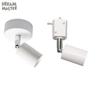 Ljojo Mini E27 LED Track Light for Adjustable Ceiling Lighting