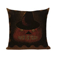 Halloween Skull Masquerade Cushion Cover - Ljojo Branded Decorative Throw Pillow Cover