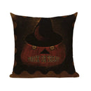 Halloween Skull Masquerade Cushion Cover - Ljojo Branded Decorative Throw Pillow Cover