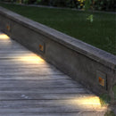 Ljojo 3W LED Outdoor Waterproof Step Lights for Stairs and Plinths