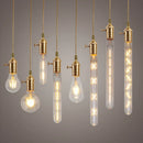 Ljojo LED Filament Bulbs: Bright 4W-8W E27 220V Pendant Lights for Home Lighting