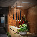 Ljojo Modern 3W LED Cone Pendant Lights for Home and Bar Decor