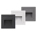 Ljojo 3W LED Outdoor Waterproof Step Lights for Stairs and Plinths