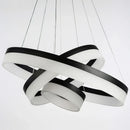 Ljojo LED Ring Pendant Light for Living Dining Room Lighting Fixture