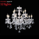 Ljojo LED Crystal Chandelier with 18 Arms for Bright Living Room Lighting