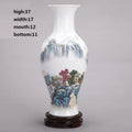 Ljojo™ Modern Ceramic Vases Pottery Decoration for Home Living Room Flower Arrangement