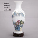 Ljojo™ Modern Ceramic Vases Pottery Decoration for Home Living Room Flower Arrangement