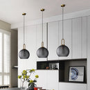 Ljojo Luxury Glass Ball Pendant Light for Bedroom, Bar, and Restaurants