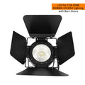 Ljojo™ LED Par Light 200W Cool Warm/RGBW+UV 6in1 with Barn Doors for Events