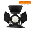 Ljojo™ LED Par Light 200W Cool Warm/RGBW+UV 6in1 with Barn Doors for Events