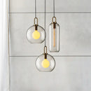 Ljojo Luxury Glass Ball Pendant Light for Bedroom, Bar, and Restaurants