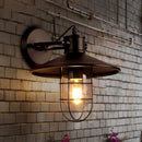 Ljojo Loft Industrial Wall Lamp for Home or Cafe