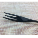 Ljojo Mirror Black Fish Fork Set - 18/10 Stainless Steel Cutlery Set