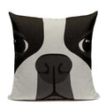 Ljojo Luxury Animal Pillow Case - 45x45cm Square Custom Cushion