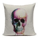 Ljojo Mexican Skull Cushion Covers: High-Quality Black Throw Pillow Cases