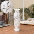Ljojo™ Handmade Porcelain Vase: Fashionable Ceramic Tabletop Decor