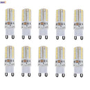 Ljojo 2.5W Dimmable LED Bulb 64xsmd3014 G9 Bi-pin Replace Halogen Warm White White