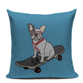 Ljojo Luxury Animal Pillow Case - 45x45cm Square Custom Cushion